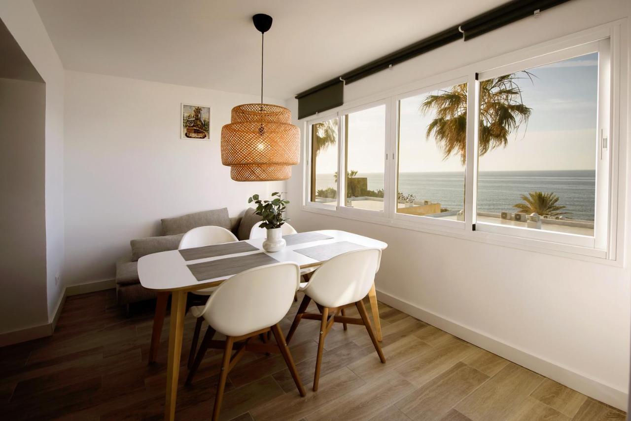 Fantastic Sea View Apartament Dona Lola Mijas Kültér fotó