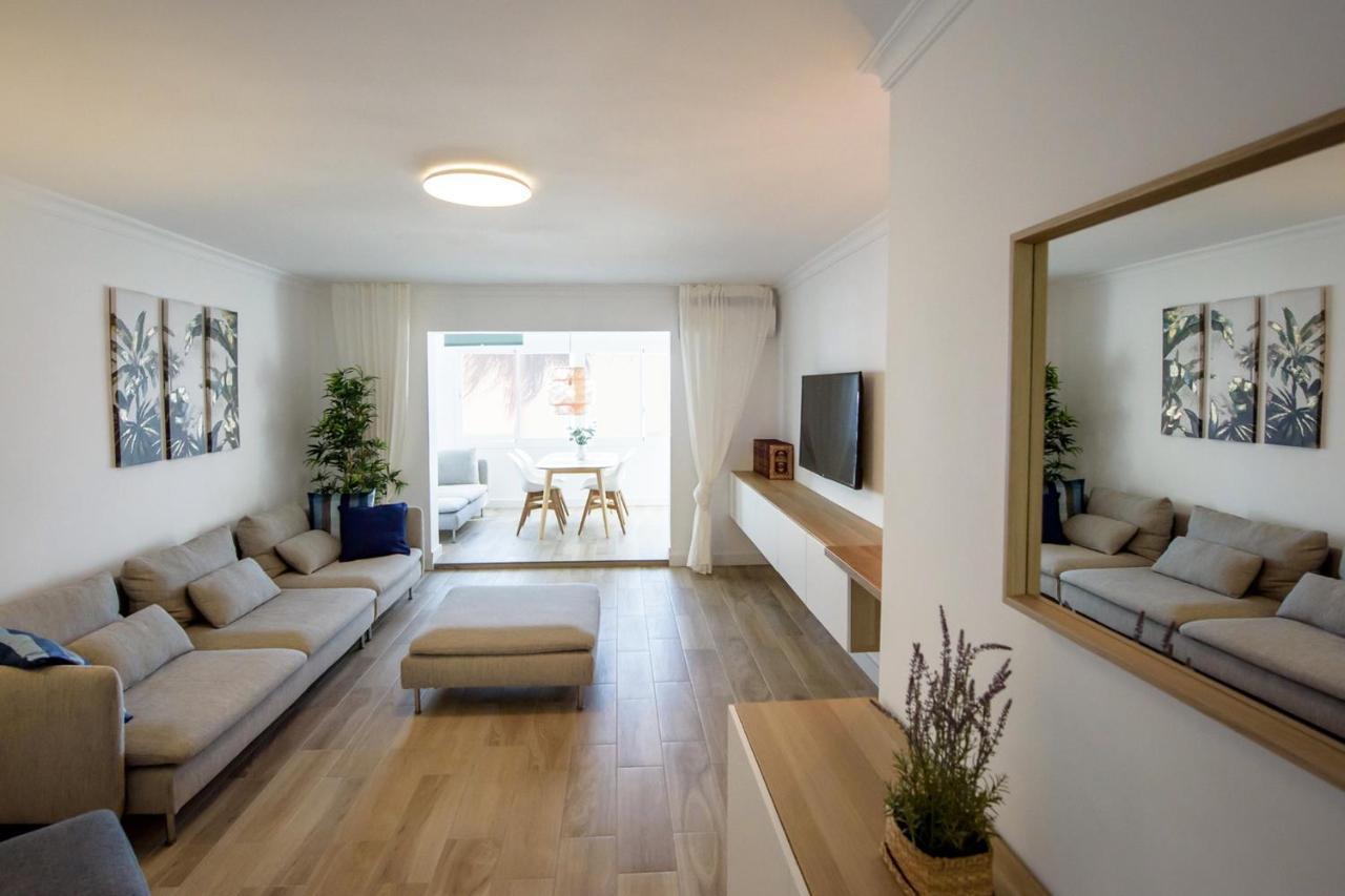 Fantastic Sea View Apartament Dona Lola Mijas Kültér fotó