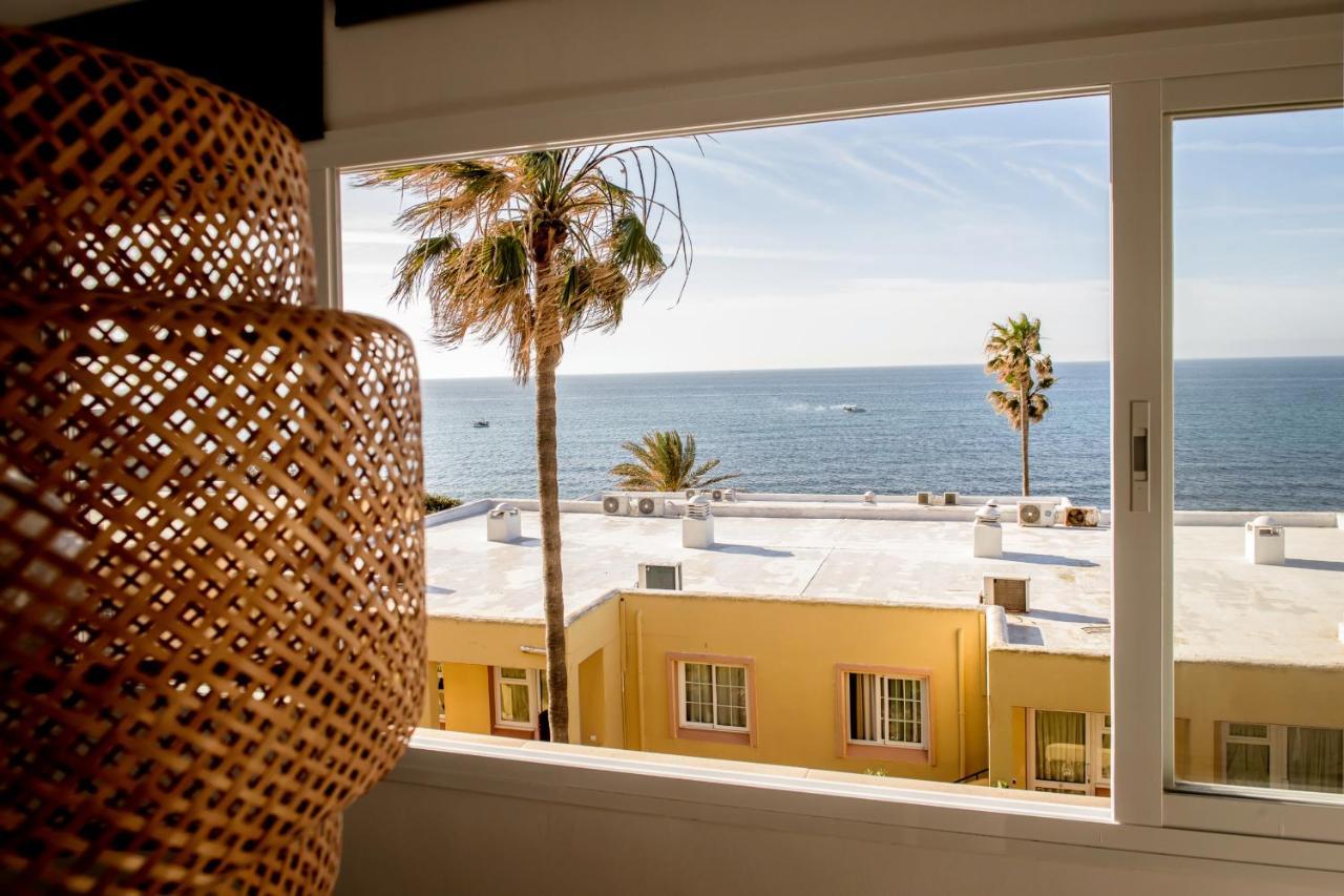 Fantastic Sea View Apartament Dona Lola Mijas Kültér fotó