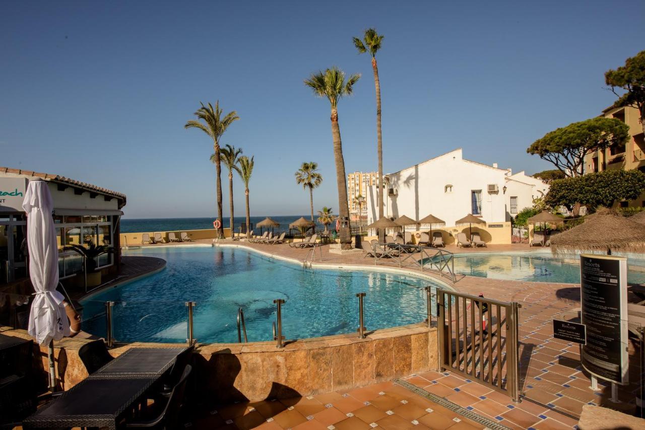 Fantastic Sea View Apartament Dona Lola Mijas Kültér fotó