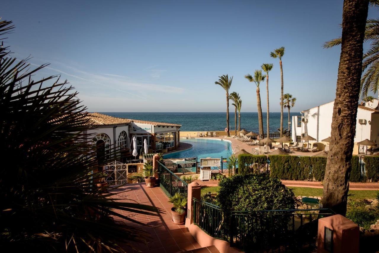 Fantastic Sea View Apartament Dona Lola Mijas Kültér fotó