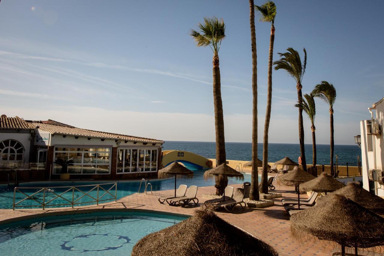 Fantastic Sea View Apartament Dona Lola Mijas Kültér fotó