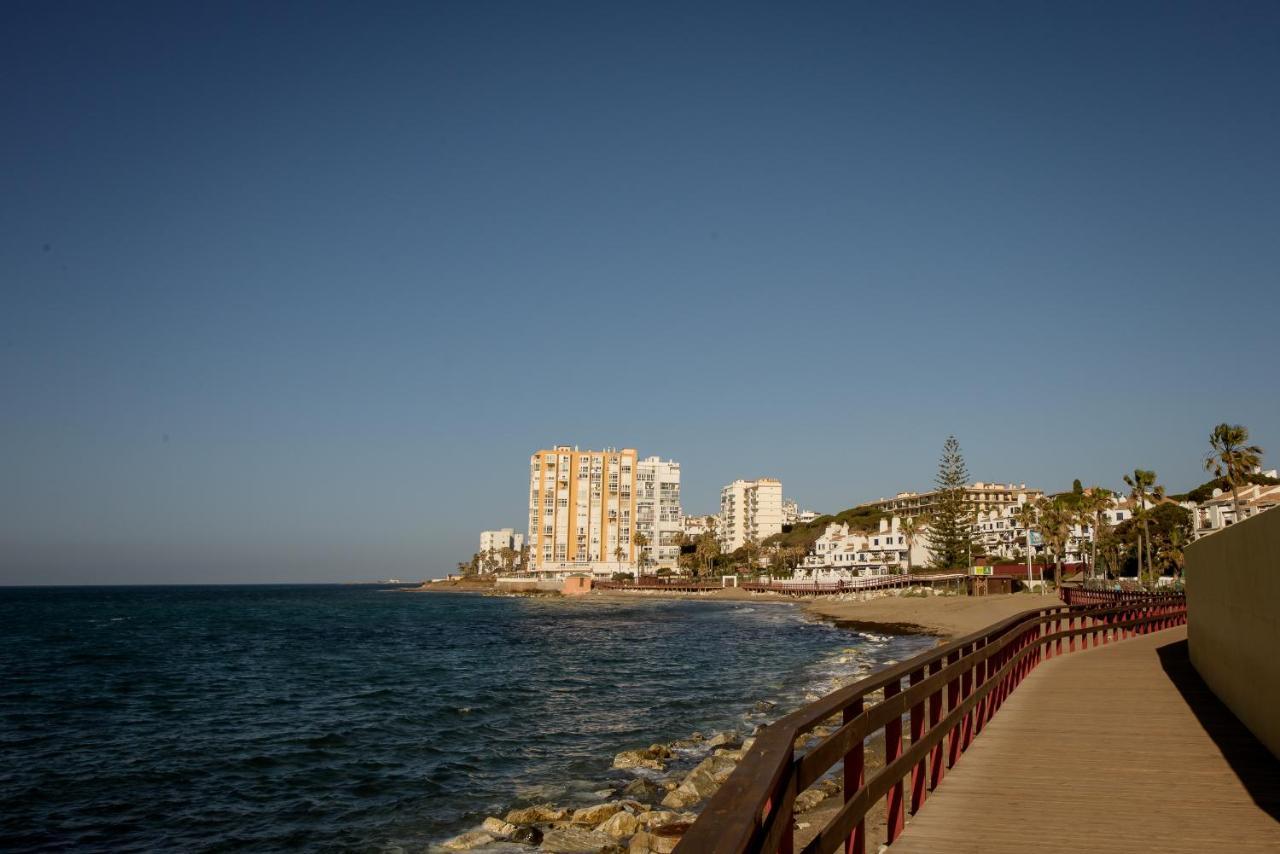 Fantastic Sea View Apartament Dona Lola Mijas Kültér fotó